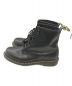 Dr.Martens (ドクターマーチン) 8ホールブーツ ブラック×イエロー サイズ:42：12000円