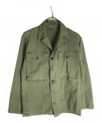 US ARMYユーエスアーミー）の古着「M-43 hbt jacket」｜グリーン