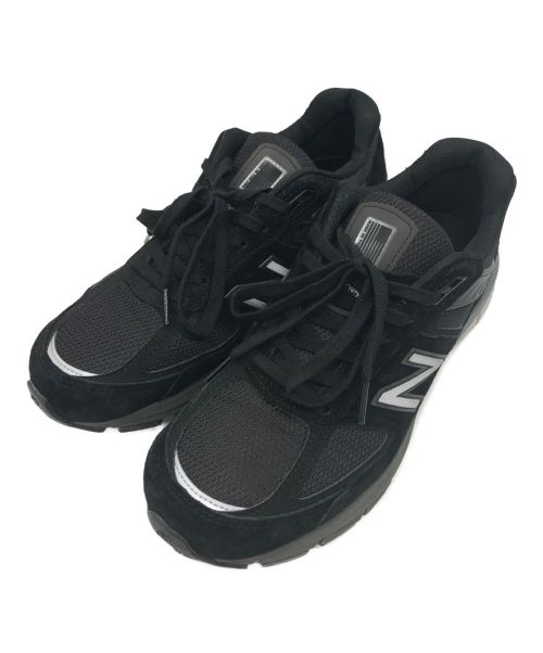 NEW BALANCE（ニューバランス）NEW BALANCE (ニューバランス) ローカットスニーカー ブラック サイズ:26.5cmの古着・服飾アイテム