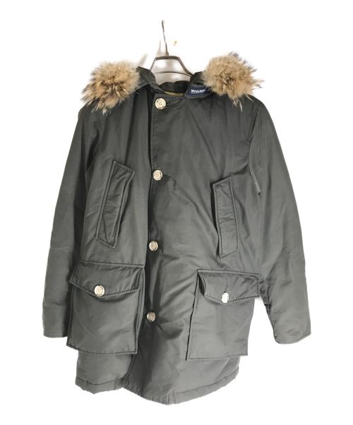 WOOLRICH（ウールリッチ）WOOLRICH (ウールリッチ) アークティックパーカ オリーブ サイズ:XSの古着・服飾アイテム