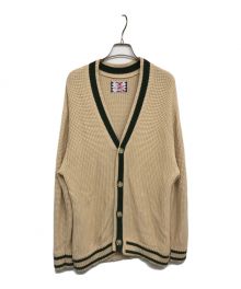 son of the cheese（（サノバチーズ））の古着「Line Cardigan SC2211-KN08」｜ベージュ