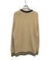 SON OF THE CHEESE (（サノバチーズ）) Line Cardigan SC2211-KN08 ベージュ サイズ:M：6000円