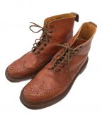 Tricker'sトリッカーズ）の古着「カントリーブーツ」｜ブラウン