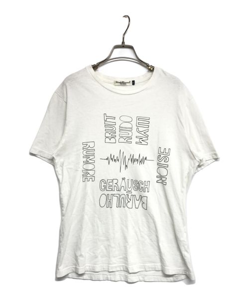 UNDERCOVERISM（アンダーカバーイズム）UNDERCOVERISM (アンダーカバーイズム) プリントTシャツ BRUIT ホワイト サイズ:2の古着・服飾アイテム