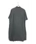 COMME des GARCONS SHIRT (コムデギャルソンシャツ) オープンカラーロングシャツ グレー サイズ:S：9800円