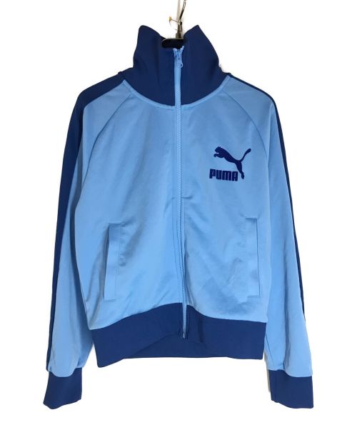 RAY BEAMS×PUMA（レイビームス×プーマ）RAY BEAMS×PUMA (レイビームス×プーマ) 別注トラックジャケット スカイブルー×ブルー サイズ:Sの古着・服飾アイテム