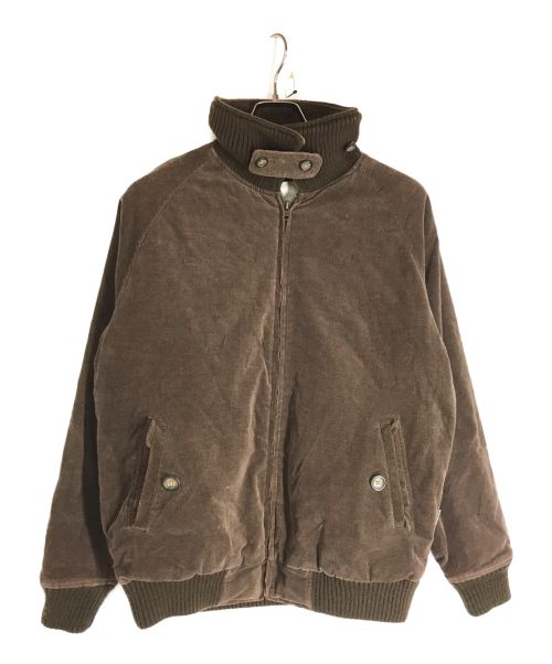 WOOLRICH（ウールリッチ）WOOLRICH (ウールリッチ) 古着ダックジャケット ブラウン サイズ:Mの古着・服飾アイテム