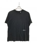 OAMCオーエーエムシー）の古着「Oversized Back Print tee OAMN706967」｜ブラック