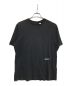 OAMC（オーエーエムシー）の古着「Oversized Back Print tee OAMN706967」｜ブラック