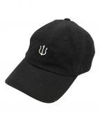 verutum-）の古着「Trident Cap」｜ブラック