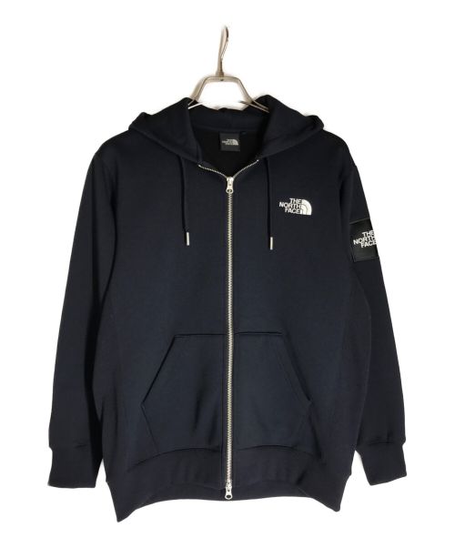 THE NORTH FACE（ザ ノース フェイス）THE NORTH FACE (ザ ノース フェイス) スクエアロゴジップフーディー ネイビー サイズ:Sの古着・服飾アイテム