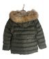 MONCLER (モンクレール) ダウンジャケット カーキ サイズ:00：39800円