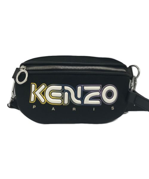 KENZO（ケンゾー）KENZO (ケンゾー) ミニボディーバッグ ブラックの古着・服飾アイテム