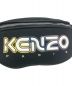 中古・古着 KENZO (ケンゾー) ミニボディーバッグ ブラック：12800円