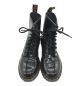 中古・古着 Dr.Martens (ドクターマーチン) パテント8ホールブーツ ブラック サイズ:37：9000円