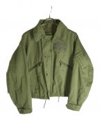 waiperワイパー）の古着「イギリス軍 RAF MK3 ventile」｜グリーン