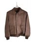 Pherrow's（フェローズ）の古着「A-2 FLIGHT JACKET」｜ベージュ