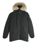 CANADA GOOSEカナダグース）の古着「Jasper Parka」｜ブラック