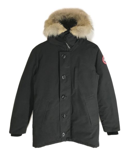 CANADA GOOSE（カナダグース）CANADA GOOSE (カナダグース) Jasper Parka ブラック サイズ:Sの古着・服飾アイテム