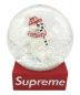 SUPREME (シュプリーム) 21aw Snowman Snowglobe レッド：7800円