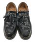 中古・古着 Dr.Martens (ドクターマーチン) パテントタッセルローファー ブラック×イエロー サイズ:36：5000円