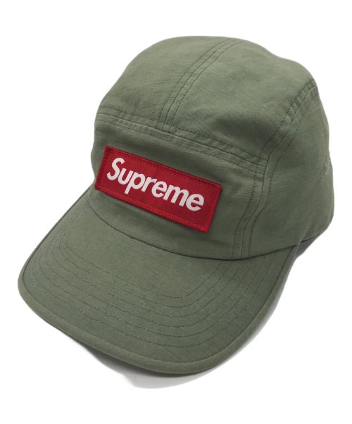 SUPREME（シュプリーム）SUPREME (シュプリーム) 20AW military camp cap ミリタリーキャンプキャップ ジェットキャップ グリーンの古着・服飾アイテム