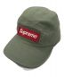 SUPREME（シュプリーム）の古着「20AW military camp cap ミリタリーキャンプキャップ ジェットキャップ」｜グリーン