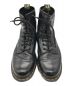 中古・古着 Dr.Martens (ドクターマーチン) 8ホールブーツ ブラック サイズ:不明：7800円