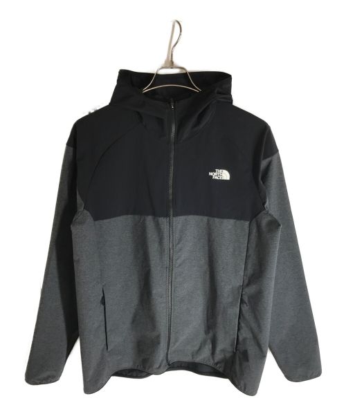 THE NORTH FACE（ザ ノース フェイス）THE NORTH FACE (ザ ノース フェイス) APEX Flex Hoodie グレー×ブラック サイズ:Lの古着・服飾アイテム