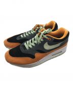 NIKEナイキ）の古着「AIR MAX 1 PRM」｜ブラウン×ブラック