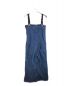 TOGA ARCHIVES (トーガアーカイブス) Denim jumpsuit インディゴ サイズ:S：39800円