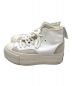 CONVERSE ADDICT (コンバース アディクト) CHUCK TAYLOR LEATHER PLTS ROKH HI ホワイト サイズ:26.5cm：19800円