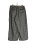 is-ness (イズネス) balloon easy pants グレー サイズ:-：9800円