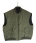 WILLY CHAVARRIA（ウィリーチャバリア）の古着「Mega Padded Vest」｜グリーン