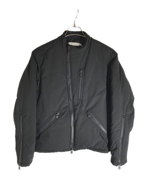 nonnative（ノンネイティブ）nonnative (ノンネイティブ) 20AW RIDER PUFF BLOUSON ブラック サイズ:-の古着・服飾アイテム