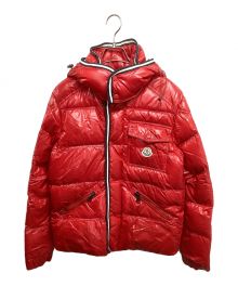 MONCLER（モンクレール）の古着「ダウンジャケット ブランソン  branson」｜レッド