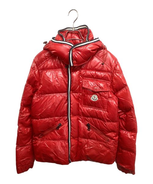 MONCLER（モンクレール）MONCLER (モンクレール) ダウンジャケット ブランソン  branson レッド サイズ:表記なしの古着・服飾アイテム