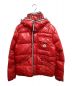 MONCLER（モンクレール）の古着「ダウンジャケット ブランソン  branson」｜レッド