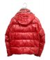 MONCLER (モンクレール) ダウンジャケット ブランソン  branson レッド サイズ:表記なし：40000円