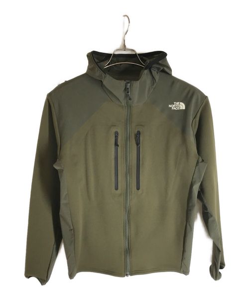 THE NORTH FACE（ザ ノース フェイス）THE NORTH FACE (ザ ノース フェイス) ALTAI HOODIE カーキ サイズ:Mの古着・服飾アイテム