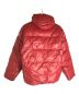 MONCLER (モンクレール) ダウンジャケット レッド サイズ:2：27800円