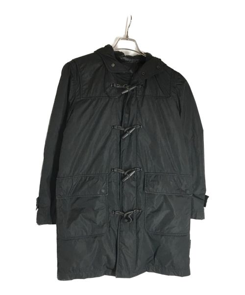 MONCLER（モンクレール）MONCLER (モンクレール) ダッフルダウンコート ブラックの古着・服飾アイテム