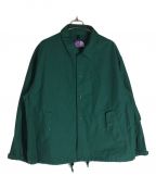 THE NORTHFACE PURPLELABELザ・ノースフェイス パープルレーベル）の古着「MOUNTAIN WIND COACH JACKET」｜グリーン