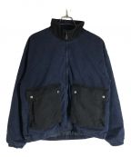 THE NORTHFACE PURPLELABELザ・ノースフェイス パープルレーベル）の古着「Indigo Stroll Field Jacket」｜インディゴ×ブラック