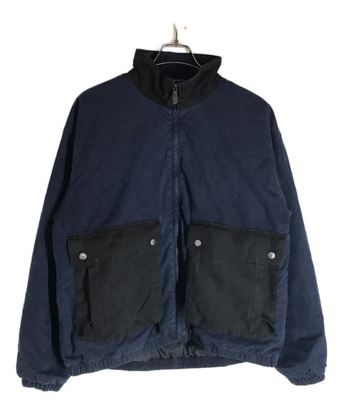 THE NORTHFACE PURPLELABEL（ザ・ノースフェイス パープルレーベル）THE NORTHFACE PURPLELABEL (ザ・ノースフェイス パープルレーベル) Indigo Stroll Field Jacket インディゴ×ブラック サイズ:Mの古着・服飾アイテム