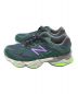 NEW BALANCE (ニューバランス) ローカットスニーカー グリーン×グレー サイズ:28cm：7800円