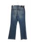 jieda (ジエダ) USED FLARE DENIM PANTS JIE-STD-PT05-USED-A フレアデニムパンツ ブルー サイズ:2：8000円