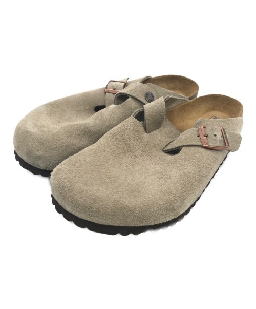 BIRKENSTOCK（ビルケンシュトック）BIRKENSTOCK (ビルケンシュトック) ボストン ベージュ サイズ:26cmの古着・服飾アイテム