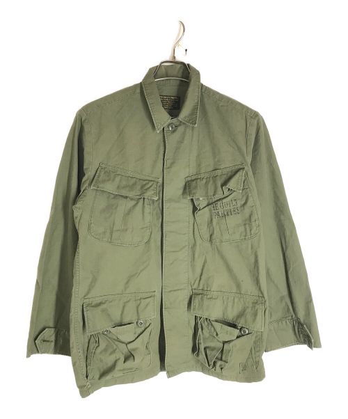 WACKO MARIA（ワコマリア）WACKO MARIA (ワコマリア) FATIGUE JACKET カーキ サイズ:Sの古着・服飾アイテム