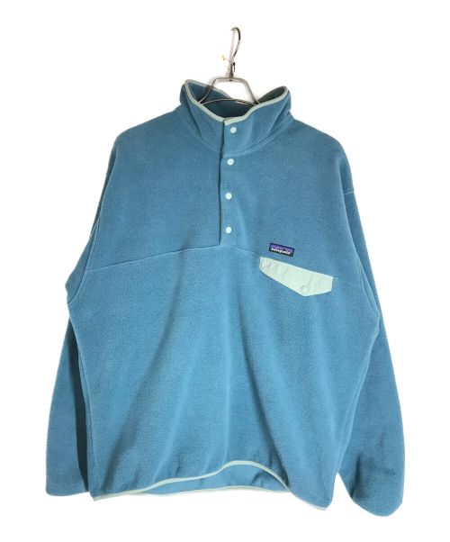 Patagonia（パタゴニア）Patagonia (パタゴニア) シンチラスナップT ブルー サイズ:Lの古着・服飾アイテム